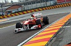 immagine Ferrari in prova sul Circuito di Fiorano
