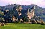 immagine La Pieve di Trebbio e i Sassi di Roccamalatina