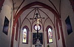 immagine Il crocefisso sopra all'altare