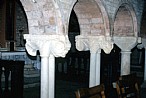 immagine Le colonne e i relativi capitelli della loggia