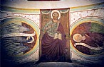 immagine Affresco all'interno dell'Oratorio di Riva di Biscia