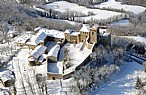 immagine Il Castello di Montecuccolo in inverno