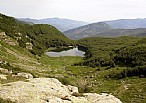 immagine Il bacino del lago Baccio
