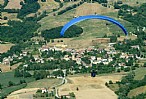 immagine In parapendio da Monfestino