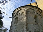 immagine Denzano - Abside chiesa parrocchiale di Santa Maria Assunta