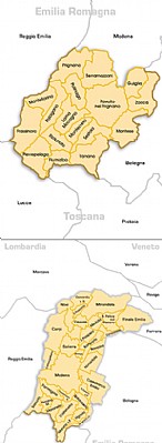 immagine Zone di produzione
