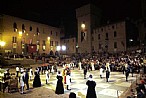 immagine Partita di Dama vivente in Piazza Roma